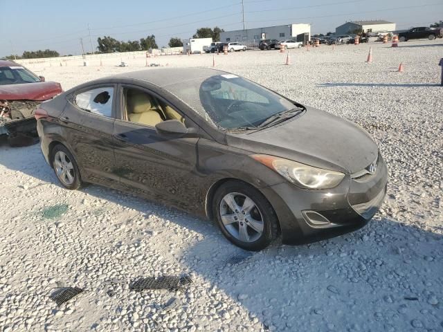 2011 Hyundai Elantra GLS