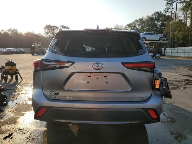 2021 Toyota Highlander Limited