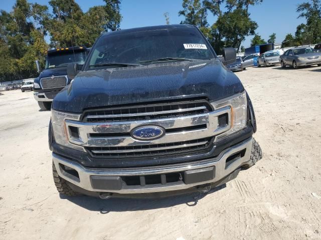 2018 Ford F150 Supercrew