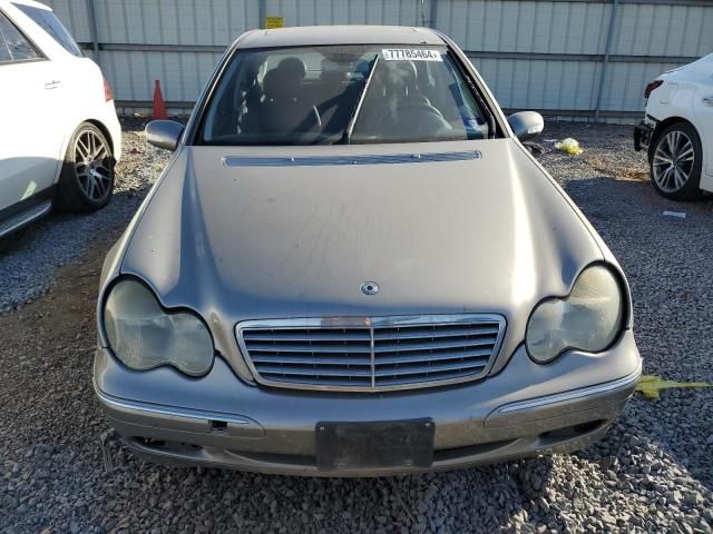 2004 Mercedes-Benz C 240 4matic