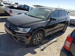 Salvage cars for sale at Tucson, AZ auction: 2021 Volkswagen Tiguan S