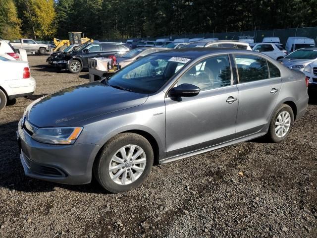 2013 Volkswagen Jetta Hybrid