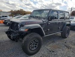 Salvage cars for sale at Hillsborough, NJ auction: 2024 Jeep Wrangler Rubicon