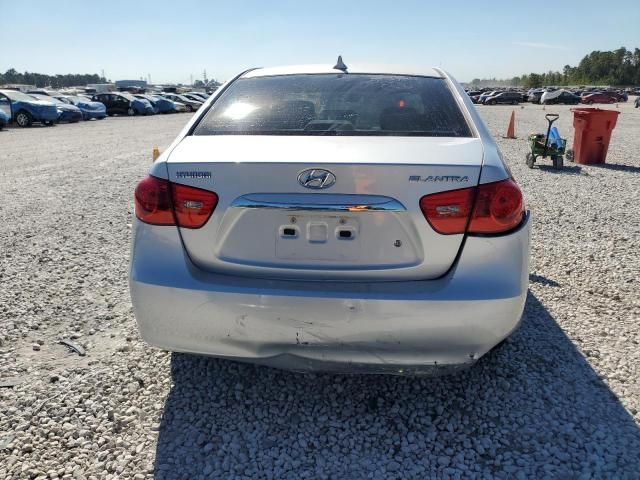 2010 Hyundai Elantra Blue