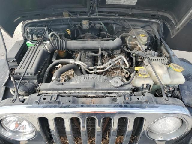 2003 Jeep Wrangler Commando