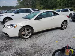 Salvage cars for sale at Fairburn, GA auction: 2007 Pontiac G6 GT