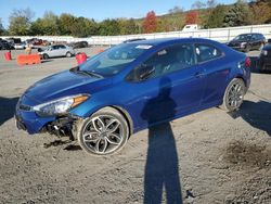 KIA Forte salvage cars for sale: 2014 KIA Forte SX