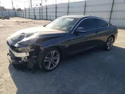 Salvage cars for sale at Sun Valley, CA auction: 2019 BMW 430I