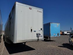 Salvage trucks for sale at Phoenix, AZ auction: 2023 Wabash Semi