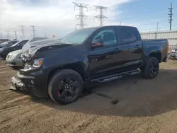 Salvage cars for sale from Copart Elgin, IL: 2022 Chevrolet Colorado LT