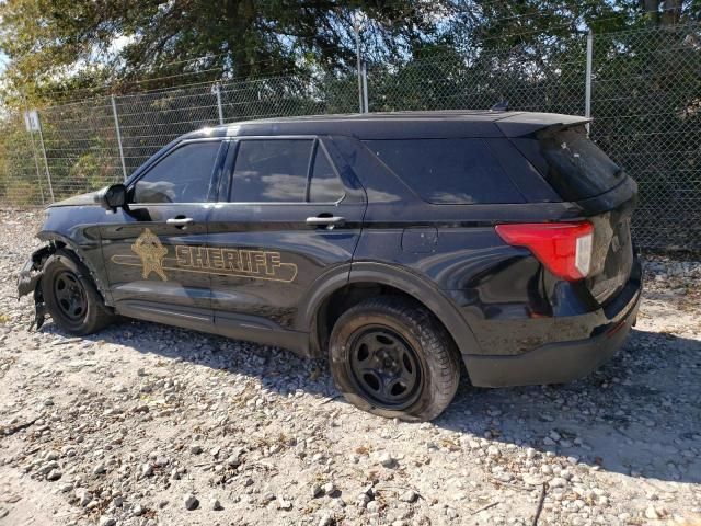 2020 Ford Explorer Police Interceptor