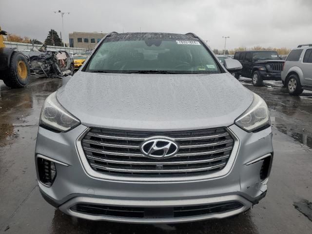 2017 Hyundai Santa FE SE Ultimate