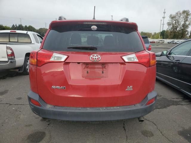 2013 Toyota Rav4 LE