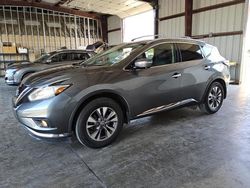 Nissan salvage cars for sale: 2015 Nissan Murano S