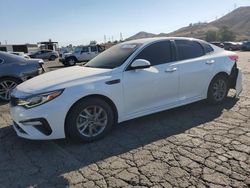 Salvage cars for sale at Colton, CA auction: 2019 KIA Optima LX