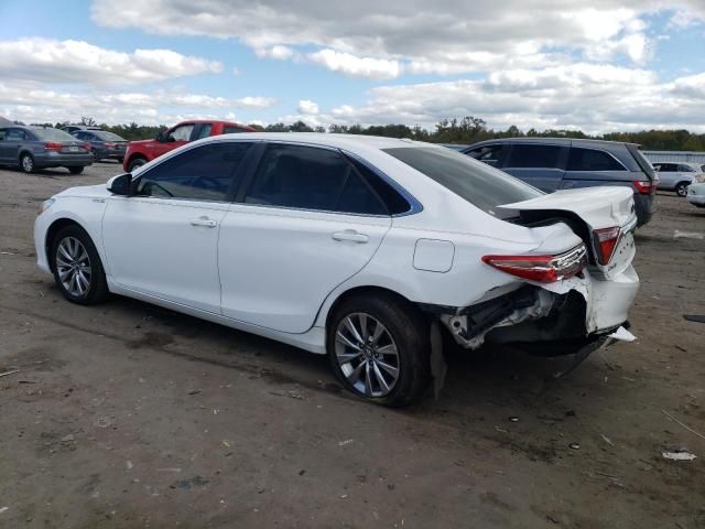 2016 Toyota Camry Hybrid