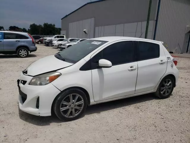 2012 Toyota Yaris