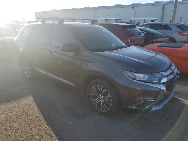 2017 Mitsubishi Outlander ES