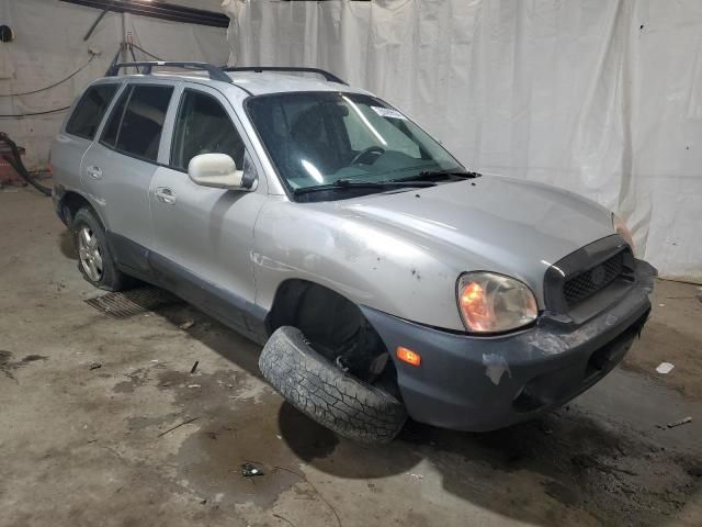 2004 Hyundai Santa FE GLS