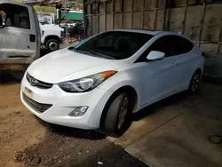 Hyundai Elantra gls salvage cars for sale: 2013 Hyundai Elantra GLS