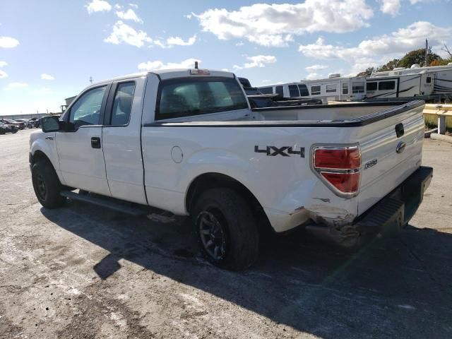 2013 Ford F150 Super Cab