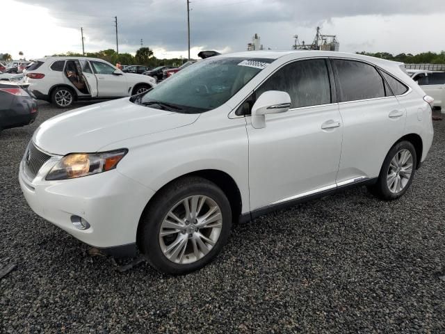 2012 Lexus RX 450H