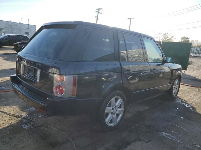 2004 Land Rover Range Rover HSE