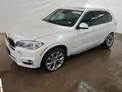 Salvage cars for sale at Mercedes, TX auction: 2017 BMW X5 SDRIVE35I