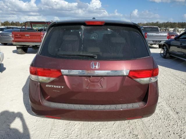 2016 Honda Odyssey EXL