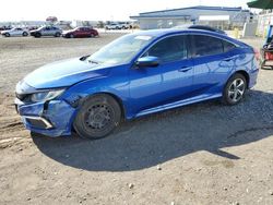 Salvage cars for sale at San Diego, CA auction: 2019 Honda Civic LX