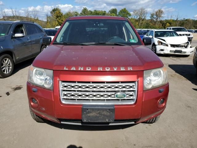 2008 Land Rover LR2 HSE Technology