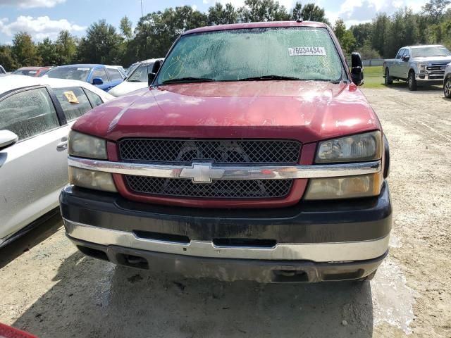 2004 Chevrolet Silverado K2500 Heavy Duty