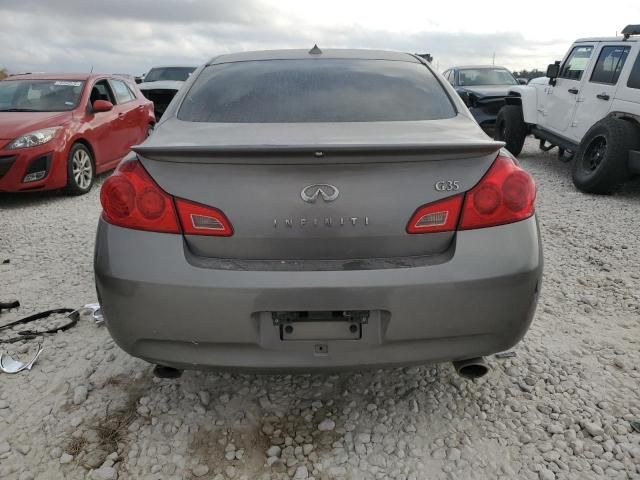 2008 Infiniti G35