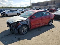 Salvage cars for sale at Fredericksburg, VA auction: 2017 Hyundai Elantra SE