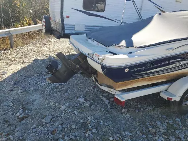 2005 Seadoo Boat With Trailer