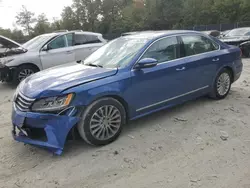 Salvage Cars with No Bids Yet For Sale at auction: 2016 Volkswagen Passat SE