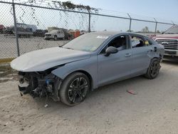 Salvage cars for sale at Houston, TX auction: 2024 KIA K5 GT Line