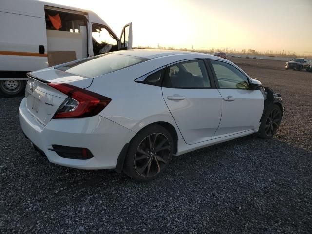 2019 Honda Civic Sport