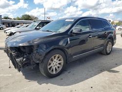 Salvage cars for sale at Orlando, FL auction: 2017 Lincoln MKT