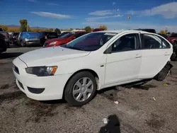 Salvage cars for sale at auction: 2015 Mitsubishi Lancer ES