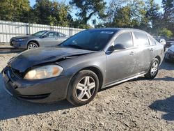 Salvage cars for sale from Copart Hampton, VA: 2010 Chevrolet Impala LS