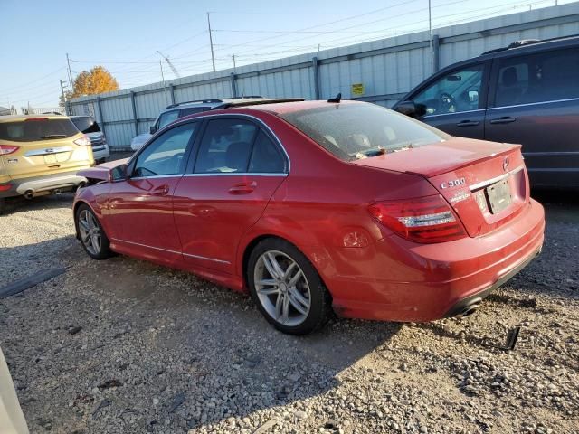 2014 Mercedes-Benz C 300 4matic