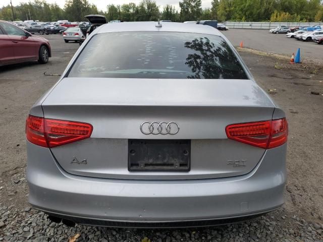 2015 Audi A4 Premium Plus