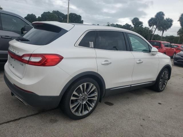 2016 Lincoln MKX Reserve