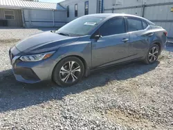 Salvage cars for sale at Prairie Grove, AR auction: 2020 Nissan Sentra SV