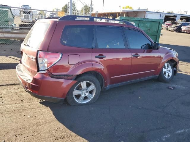 2012 Subaru Forester 2.5X