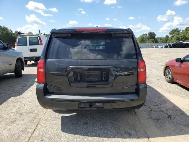 2017 Chevrolet Tahoe Police