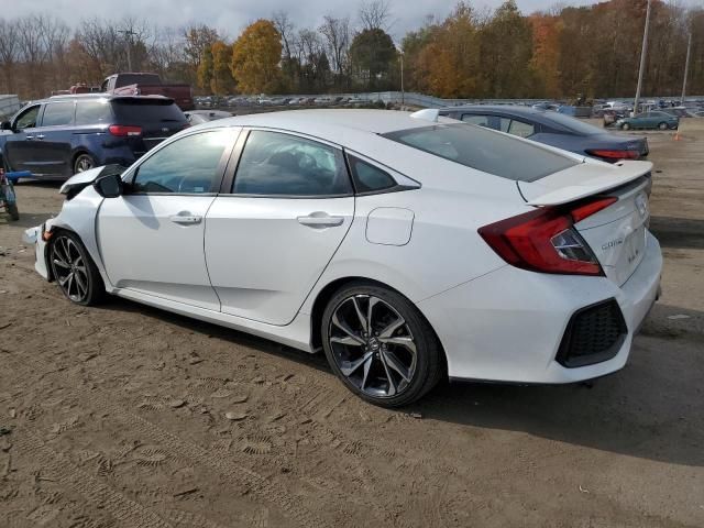 2019 Honda Civic SI