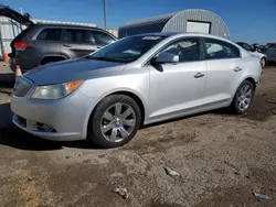 Buick salvage cars for sale: 2011 Buick Lacrosse CXL