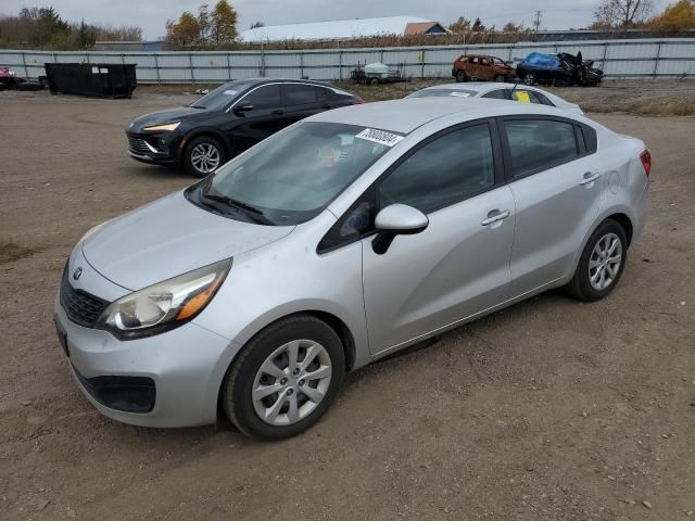 2013 KIA Rio LX